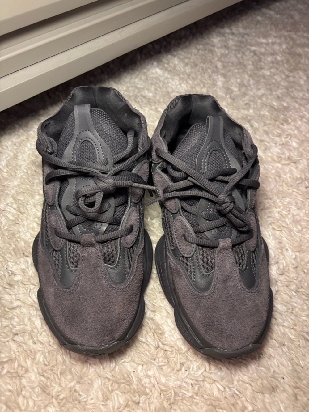 Adidas yeezy 500 ‘utility black’ - Picture 2 of 9